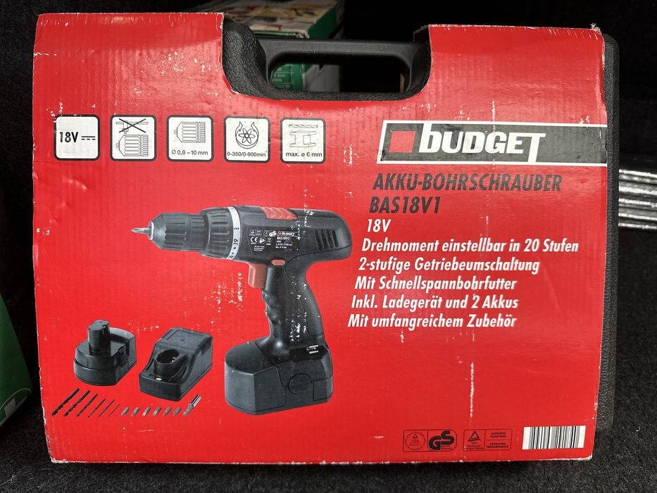 AKKU - bohrachrauber nas 18v1