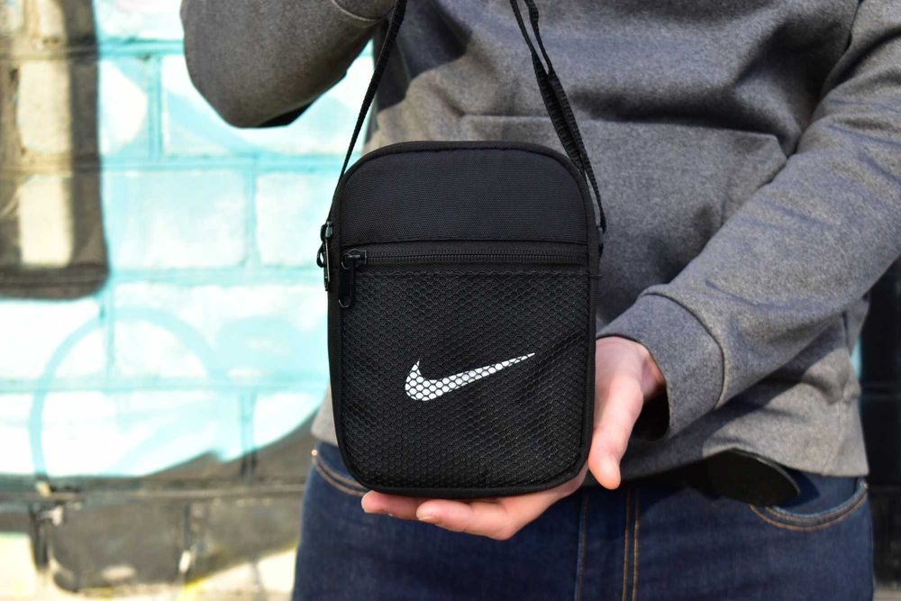 Барсетка Nike чоловіча через плече Oxford 1000D - 3 відділення