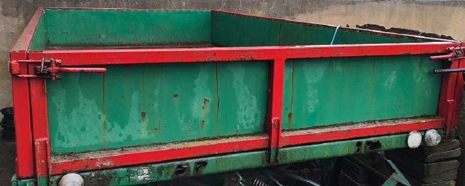 autosan przyczepa kpl burt burty używane