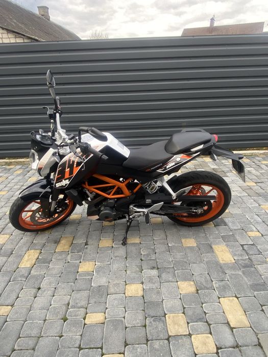 Ktm Duke 390 2014