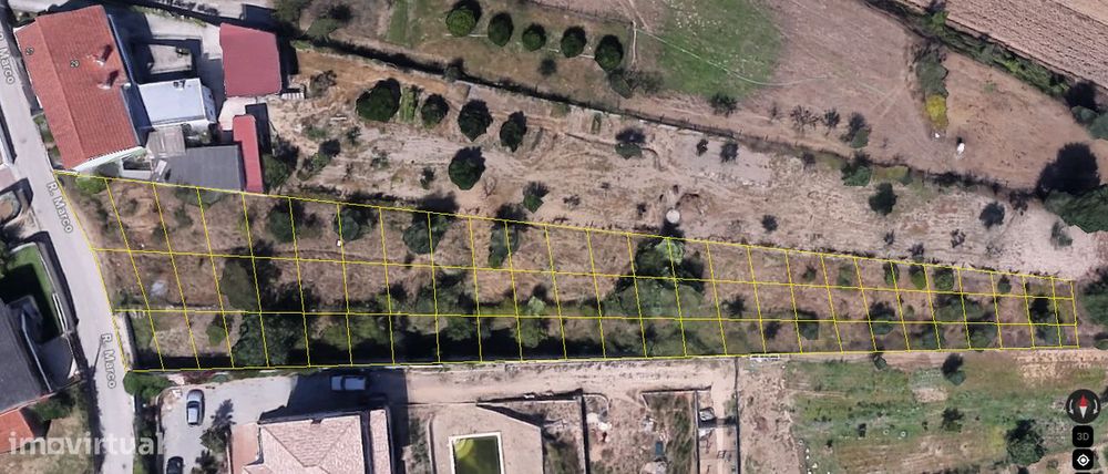 Excelente Terreno em Antuzede, Coimbra com 2255m²
