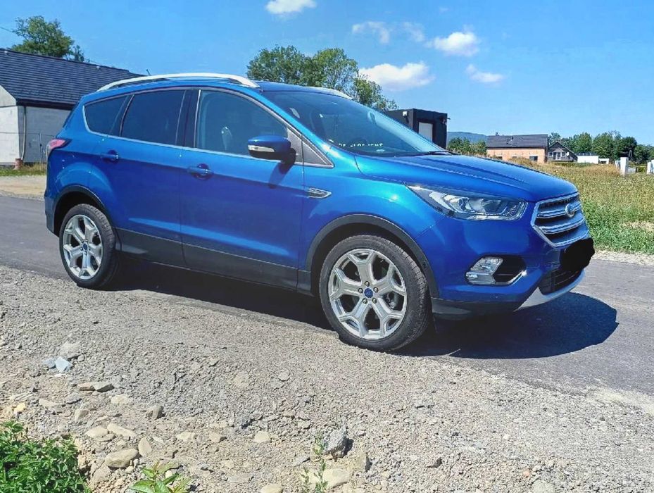 Ford escape 2018p 2,0 Titanium