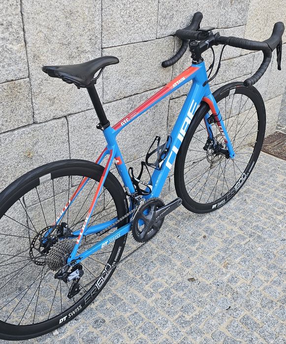 Bicicletas Cube Attain GTC XXS, XS, S, M e L