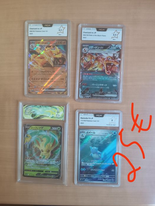 Cartas Pokémon graded baratas!