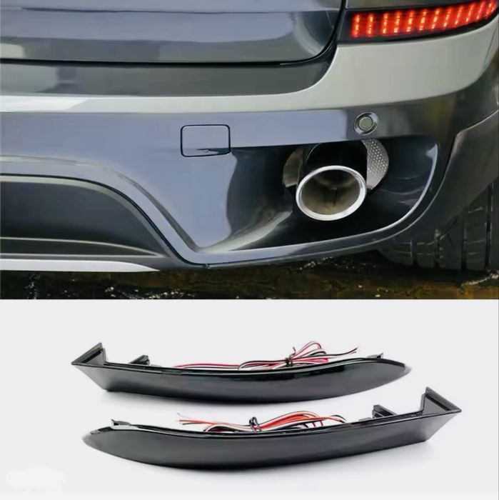 Мото габаритний ліхтар бампера катафот bmw x5 e70освітленя мото