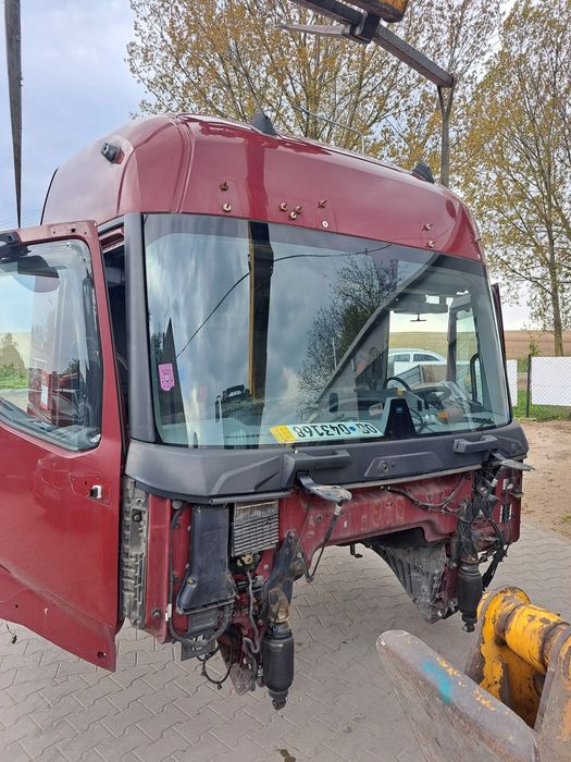 Renault Gama T Range Kabina Wysoka High płaska podłoga