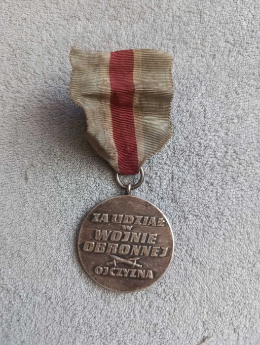 medal za udział w wojnie obronnej 1939