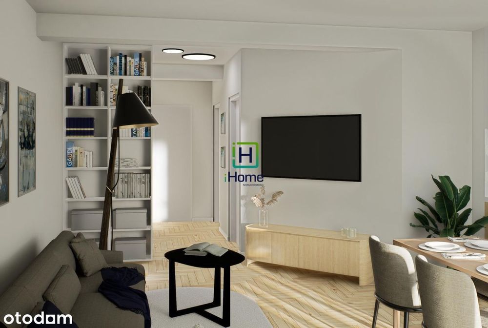 3 pokoje 49 m² I piętro