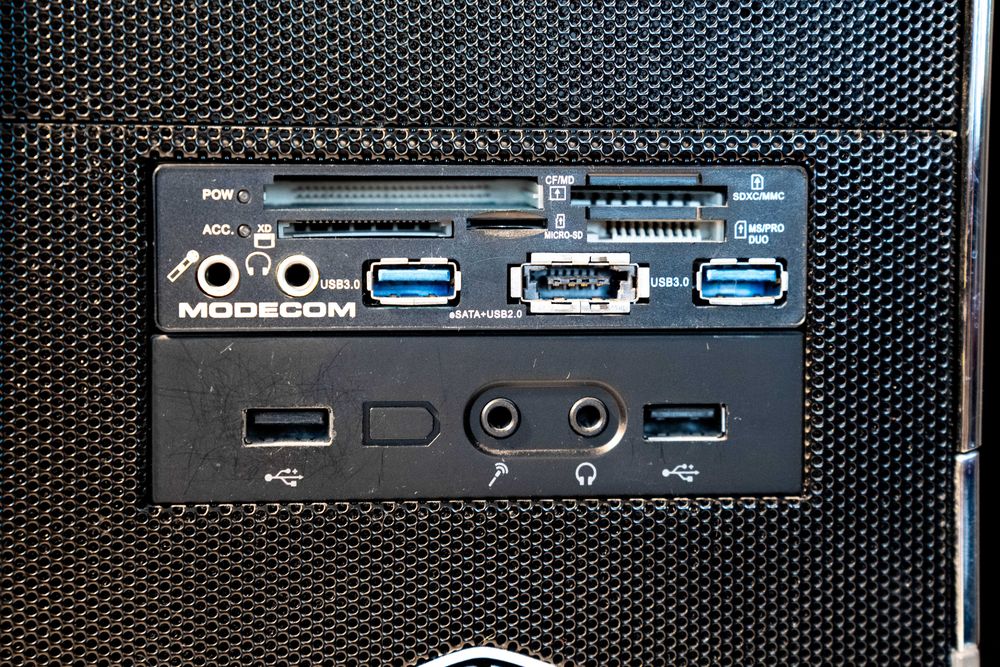 Komputer Stacjonarny Intel Core i5-3350P / GeForce GT 640 / 8 GB RAM / 1 TB HDD / Windows 11