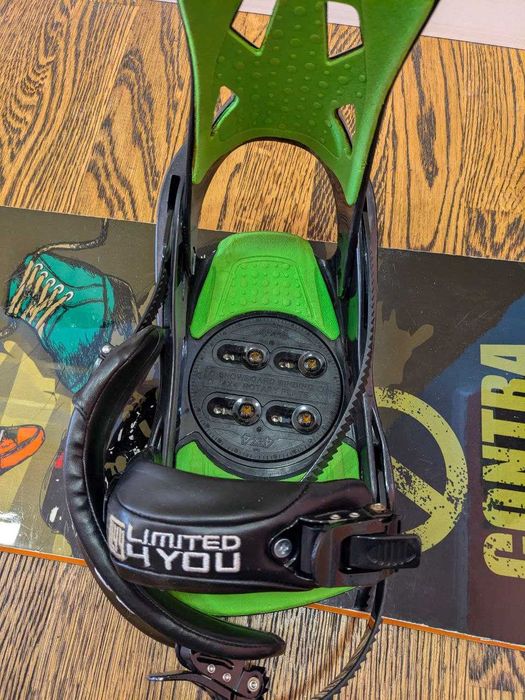 Сноуборд Limited4you + сноубордичні черевики Northwave