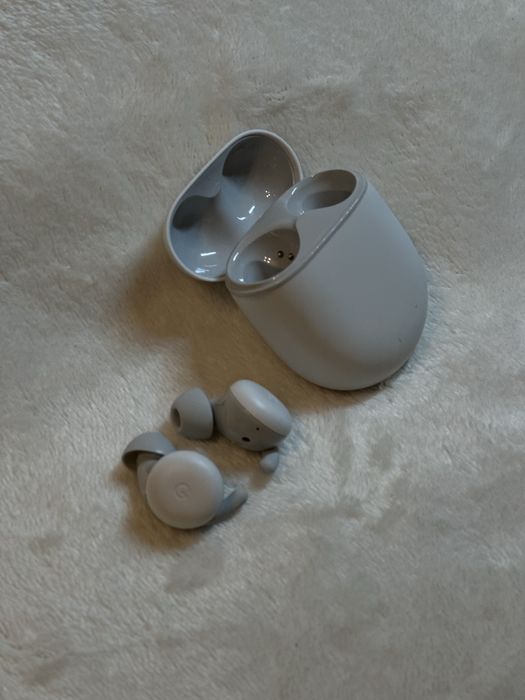 Навушники TWS Google Pixel Buds A-Series Clearly White (GA02213)