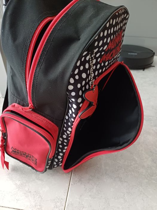 Mochila escolar Minnie