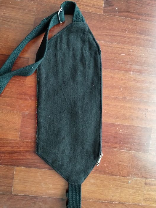 Bolso de cintura tecido étnico Tailândia