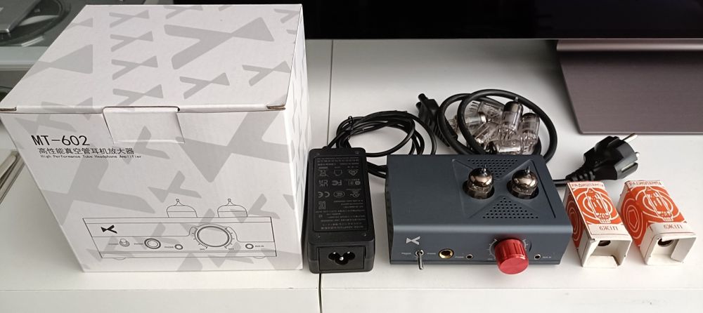 xDuoo MT-602 wzmacniacz słuchawkowy