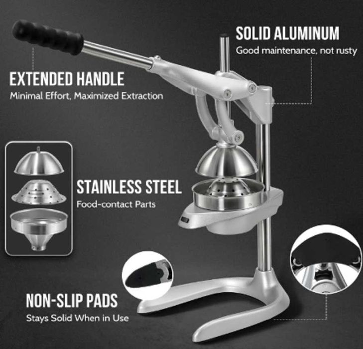 Wyciskarka do cytrusów SOPITO – ręczna