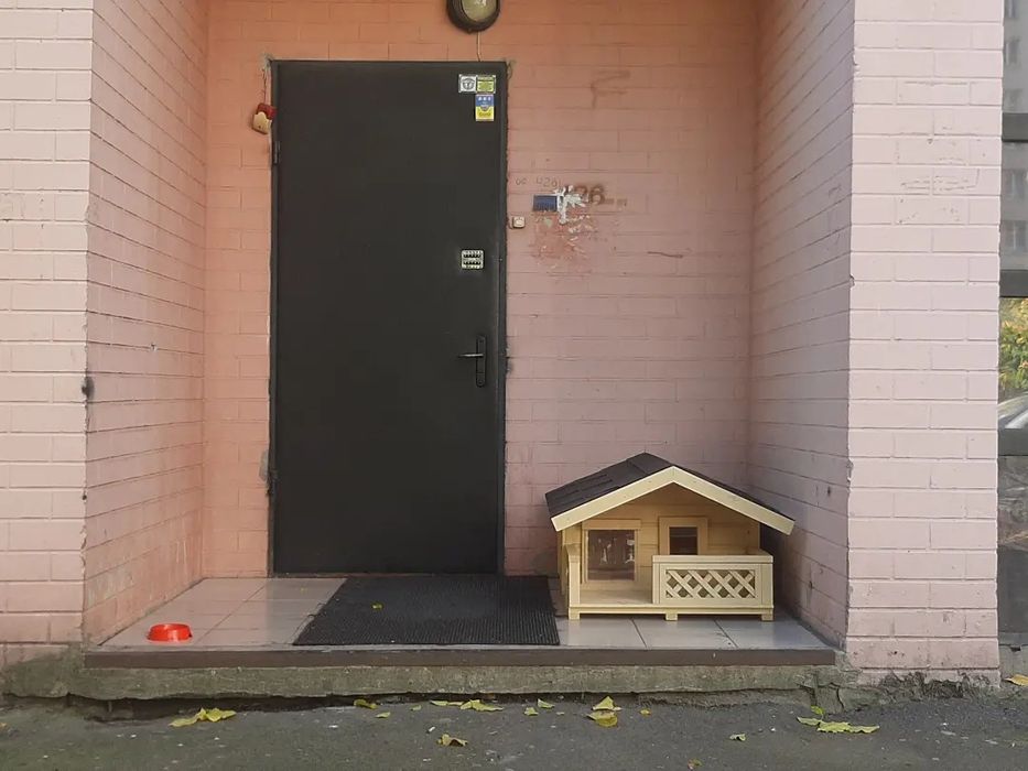 Будка для кота утеплена В НАЯВНОСТІ