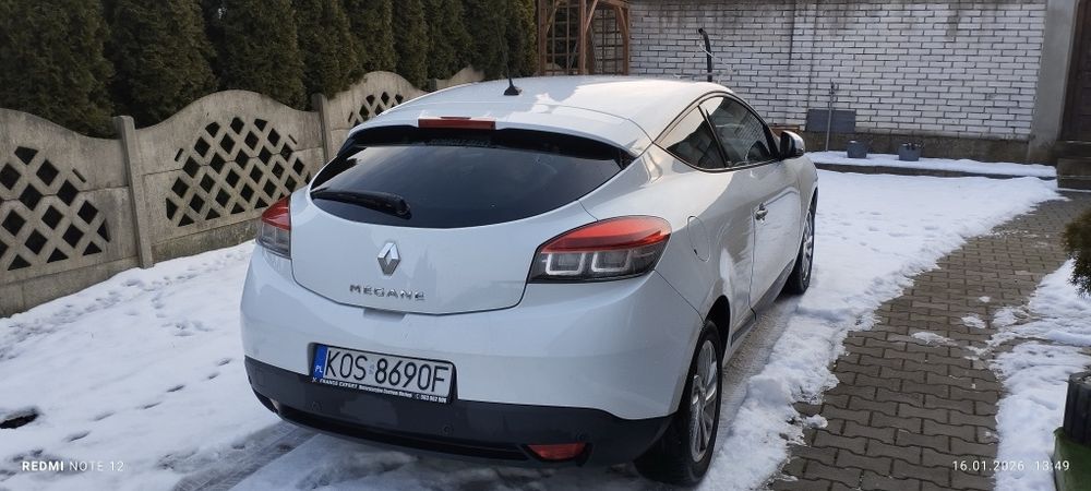 Renault Megane  1,4 130KM/2010r