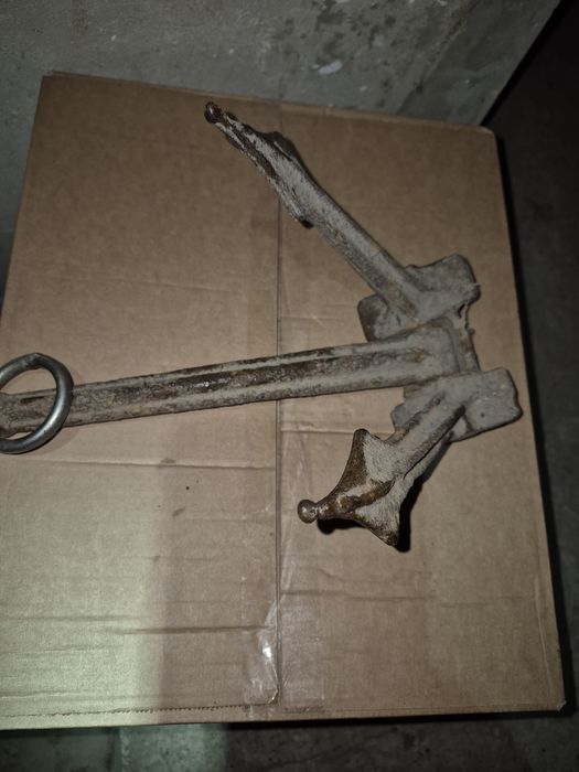 Якір для лодки метал 2.3 кг