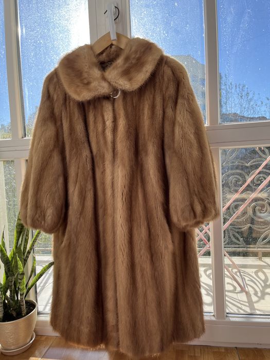 Шуба норкова, р-р 52