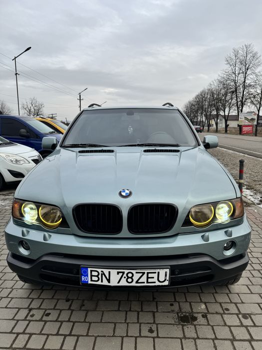 BMW X5 E53 2002 Рік 3.0 дизель М57 Механіка 6500$ торг/обмін