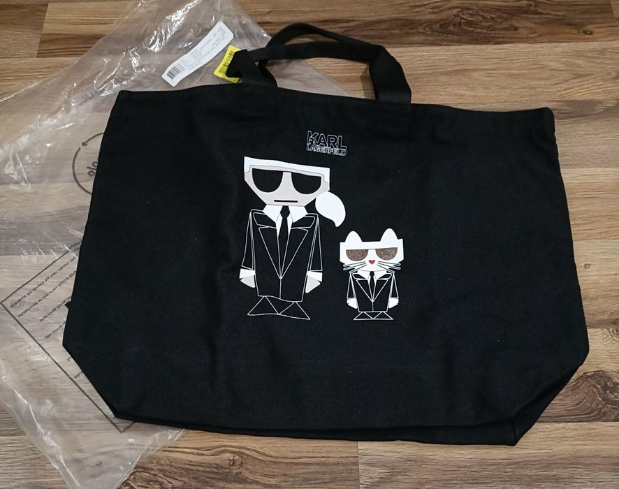 Torba duża Karl Lagerfeld oryginalna