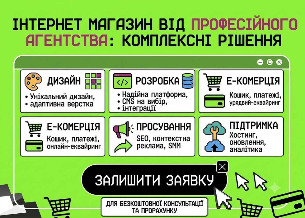 Професійна розробка та доопрацювання OpenCart | Повний спектр послуг , розробка інтернет магазинів