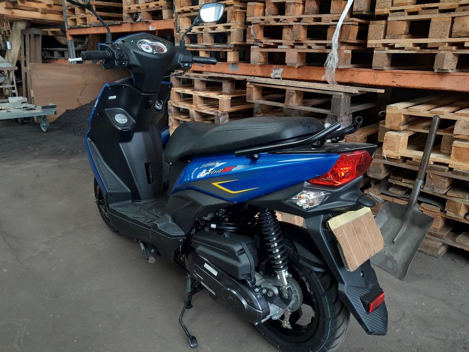 Sym New Orbit 50cc.2022r.Tylko 800km.! Cena Hit.Transport!