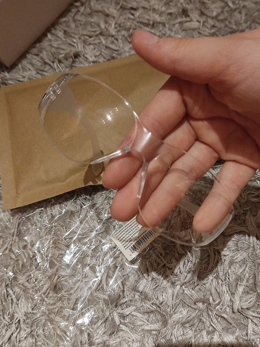 Nowe okulary ochronne neonail manicure akcesoria pielęgnacja pedicure