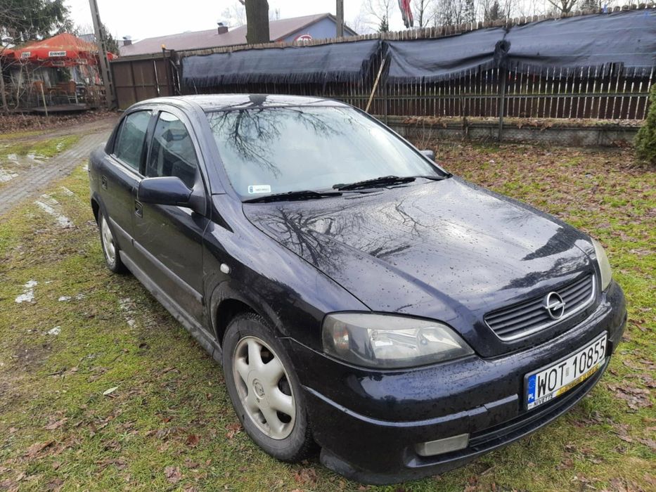 Opel Astra G 2002