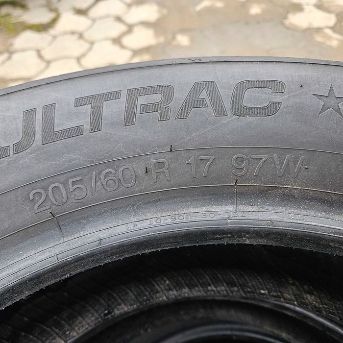 Шини 205/60 R17 Vredestein (Ведерштейн) 200$/4шт. літня резина