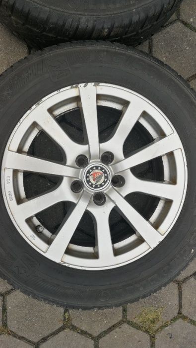 4x ALUFelgiI 6,5x15'' 5x100 ET-38 WV AUDI SKODA SEAT