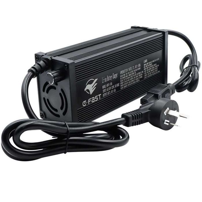 Carregadores Baterias 12V, 24v, 36v e 48v