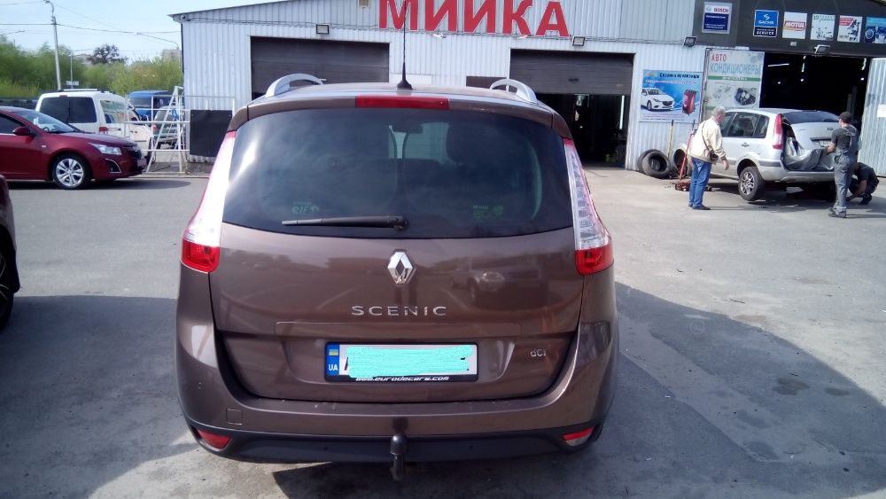 Продам Renault Grand Scenic 1.5 dci 2012 (7 місць)
