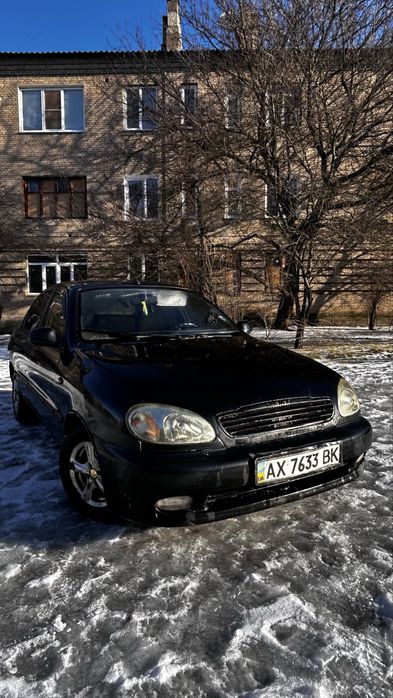 Daewoo Lanos 1.5 бензин/газ, седан, механіка
