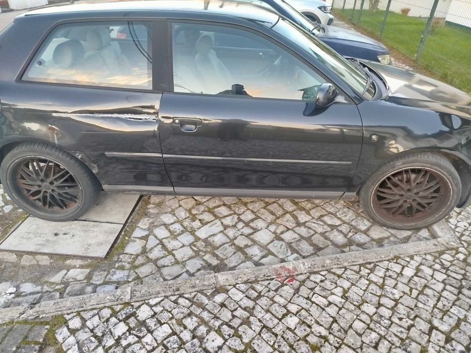 Audi a3 tdi 110cv vendo ou troco por Mota de Cross ou dt50