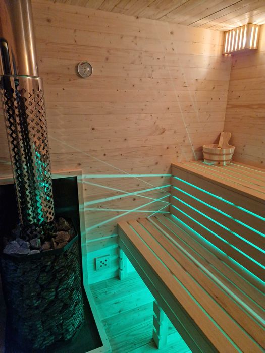 Chata Rozt Domki do wynajęcia na imprezy okolicznościowe jacuzzi sauna