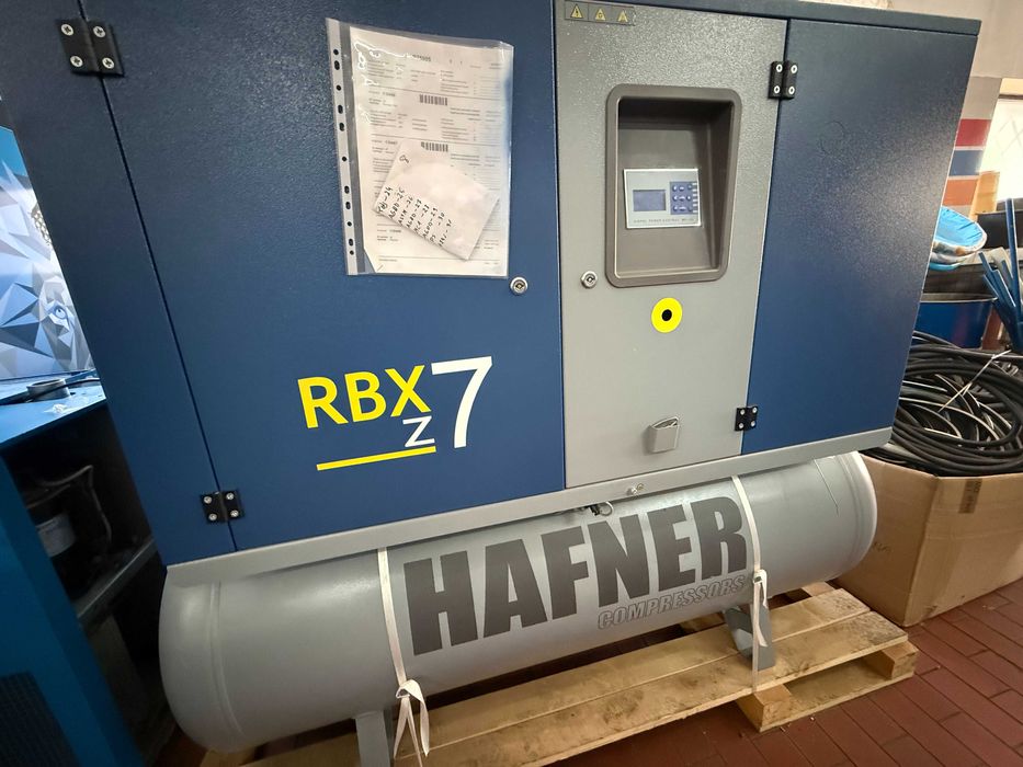 Sprężarka śrubowa Airpol K15 Hafner 15kW zb 500l faktura vat