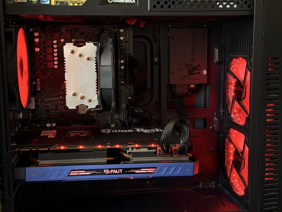 Потужний ігровий ПК / Ryzen 5 5600 /RTX 3060/GTX 1080 Ti