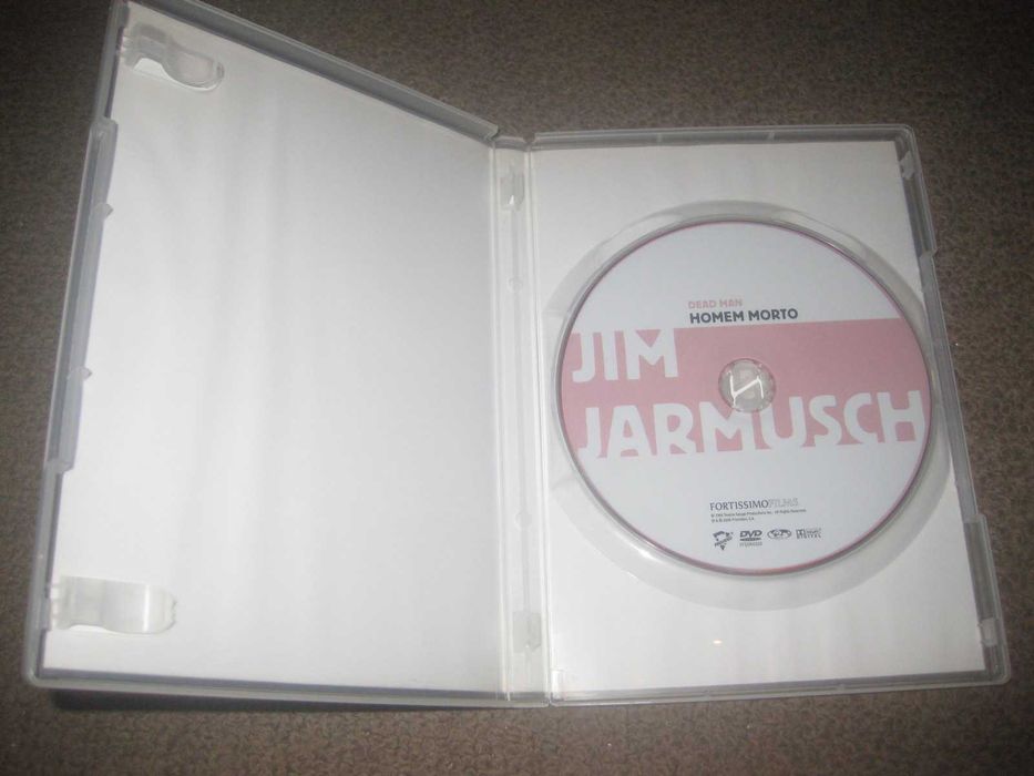 DVD "Homem Morto" com Johnny Depp