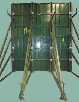 szalunek słupy fundamenty ściany wieńce podciągi