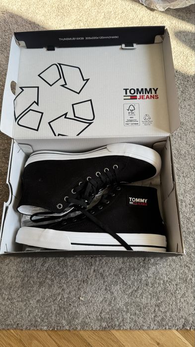 Nowe Trampki Tommy Jeans uniseks