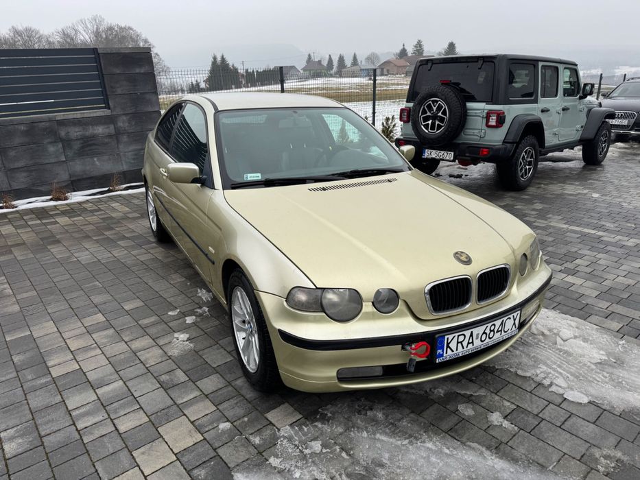 BMW E46 COMPACT 2.0 Diesel, hydro, spaw, drift