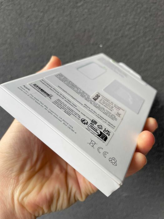 Oryginalne etui Apple iPhone 15 Plus – Clear Case z MagSafe