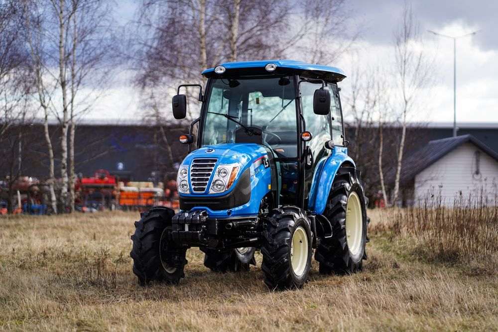 Importer poleca traktor LS Tractor MT3.60 MEC 4x4 - 57 KM z kabiną - ciągnik z gwarancją 5 lat