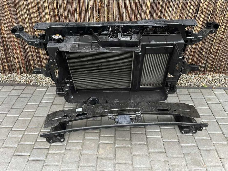 Панель передня Hyundai Santa Fe 4 IV TM вентилятор разборка