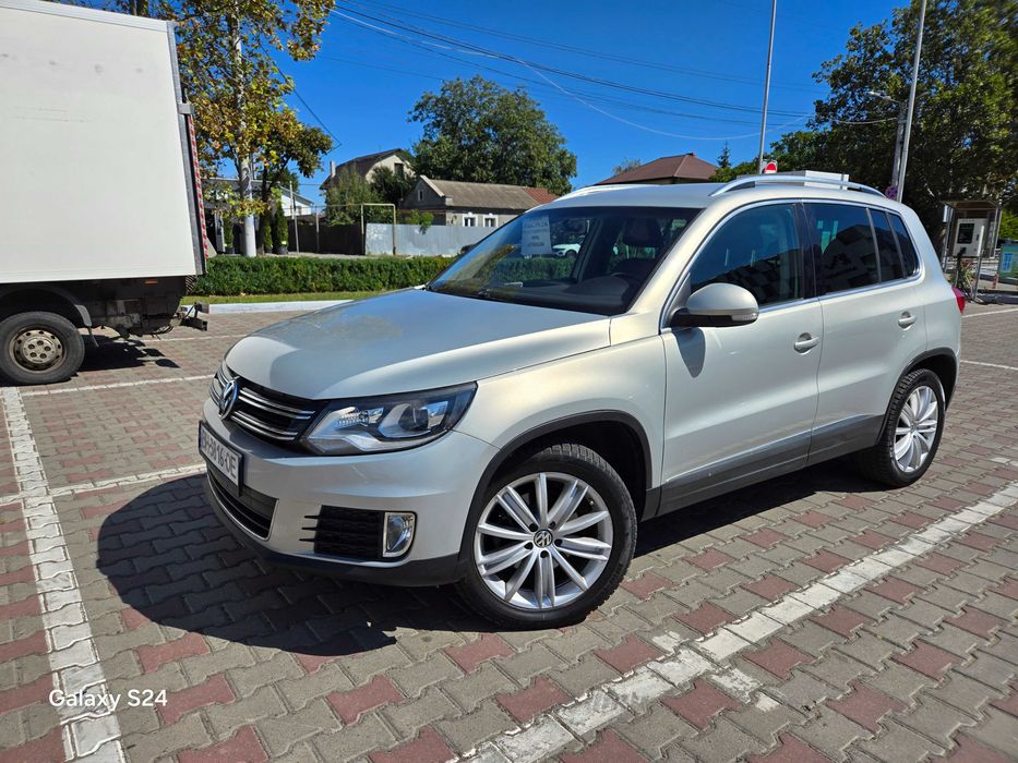 Продається Volkswagen Tiguan 2.0 бензин, 200 к.с., 147 кВт