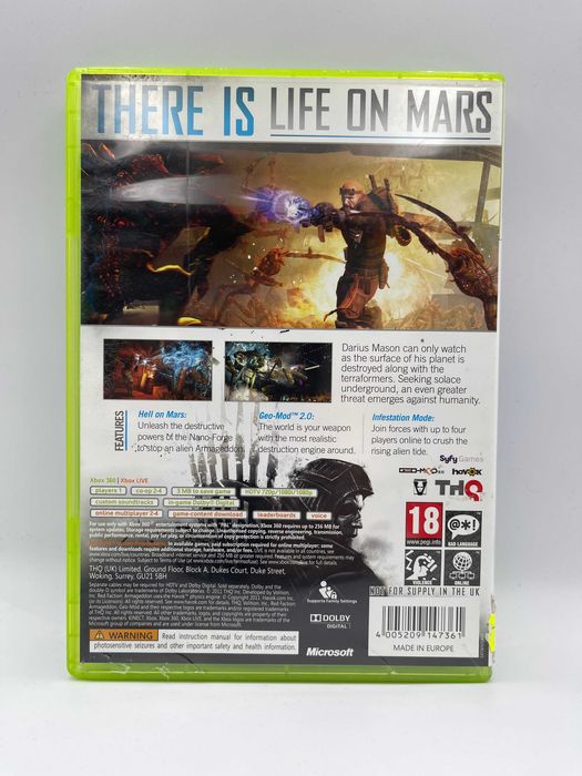 Red Faction Armageddon Xbox 360