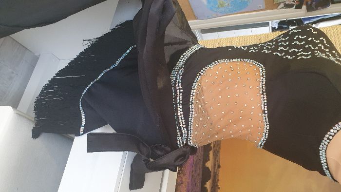 Sukienka taniec towarzyski, tango, latino