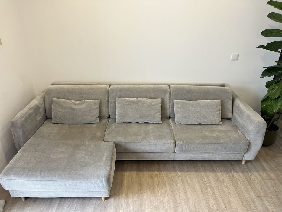 Sofa 3 lugares IKEA (SLATORP) (Professional Cleaned)