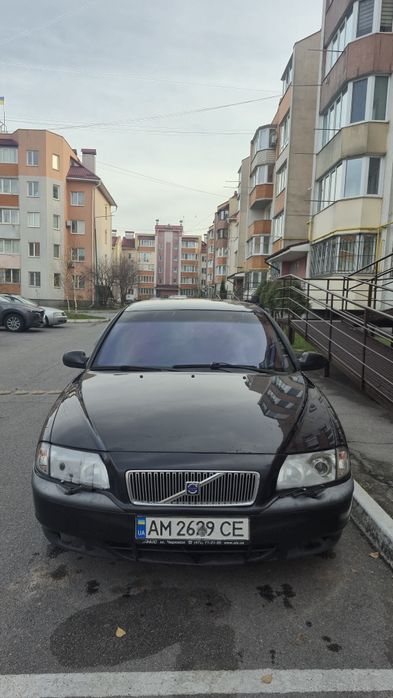 Volvo s80 2.4T газ/бенз